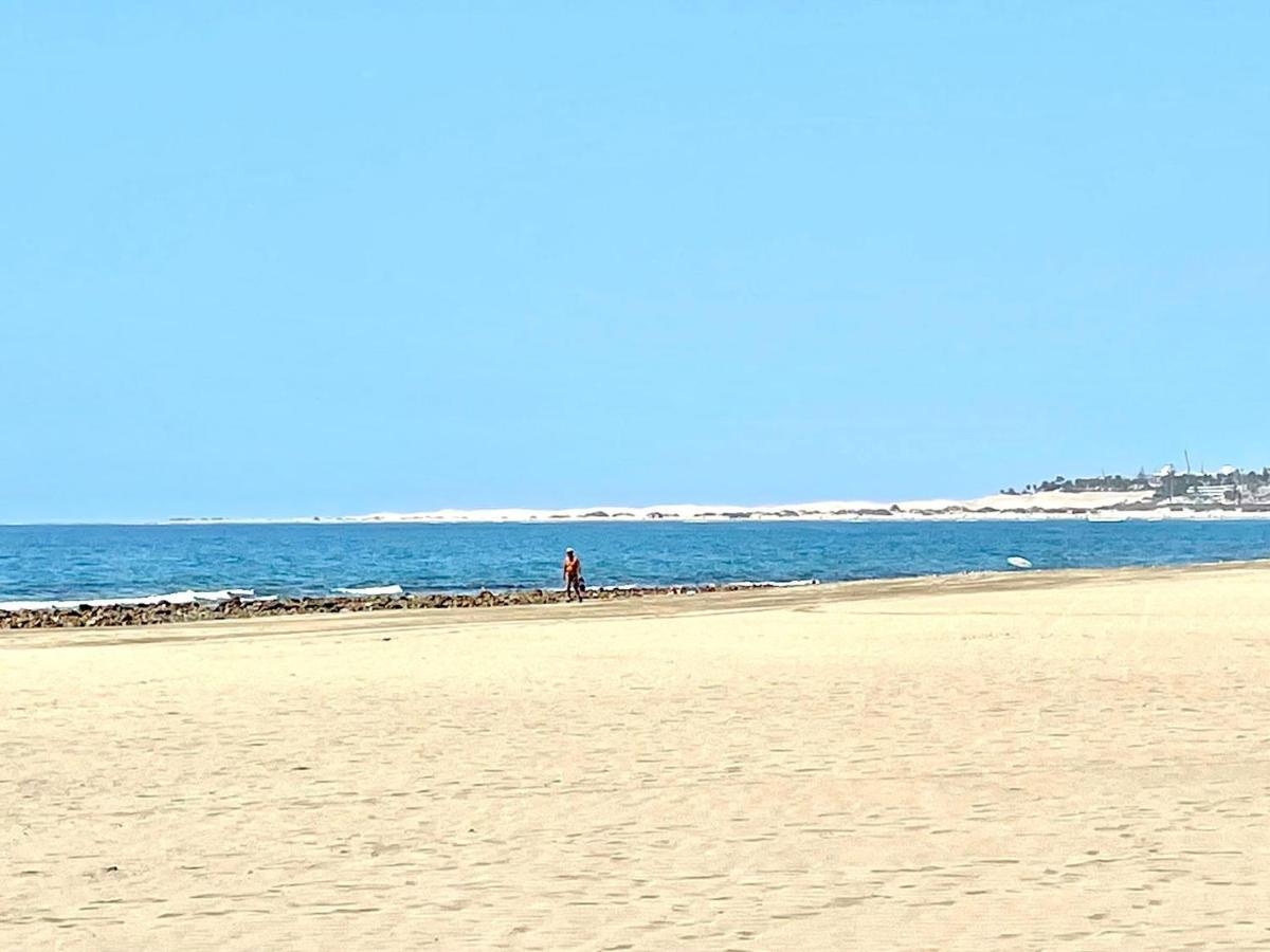 Apartamento sur de Gran Canaria, segunda linea de playa con wifi San Bartolomé Exterior foto
